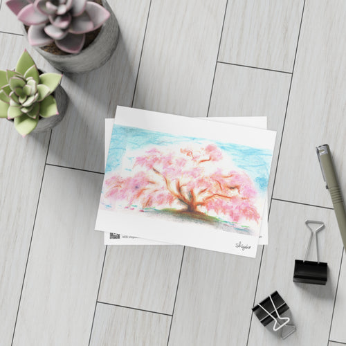 Shidare Sakura: Postcard