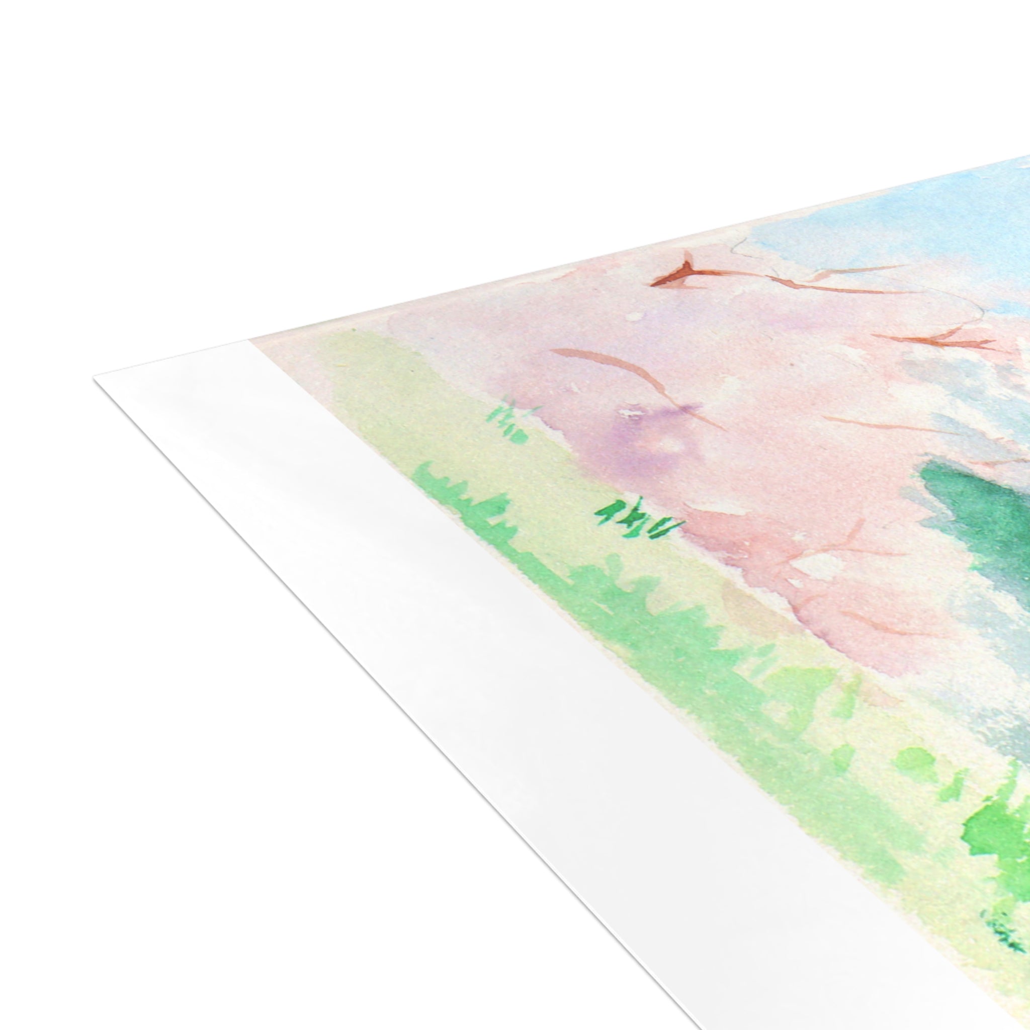 Daisen Sakura Blossom : Postcard