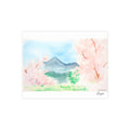 Daisen Sakura Blossom : Postcard