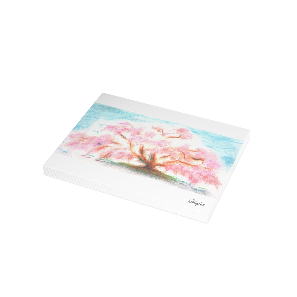 Shidare Sakura: Postcard