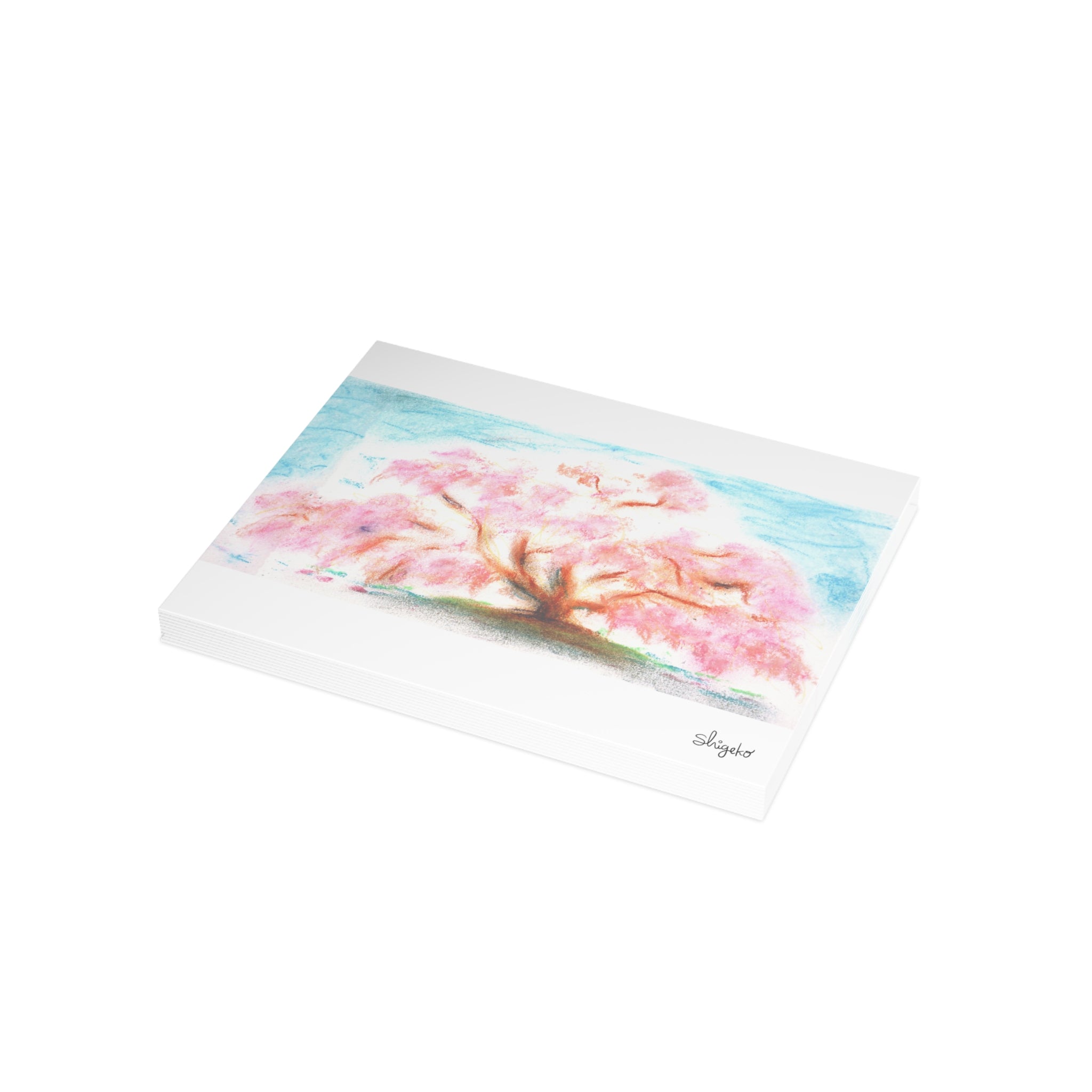 Shidare Sakura: Postcard