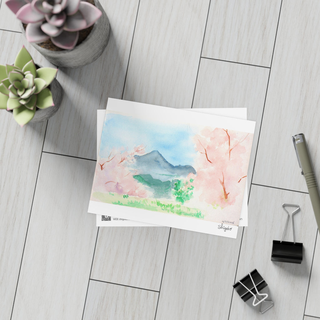 Daisen Sakura Blossom : Postcard