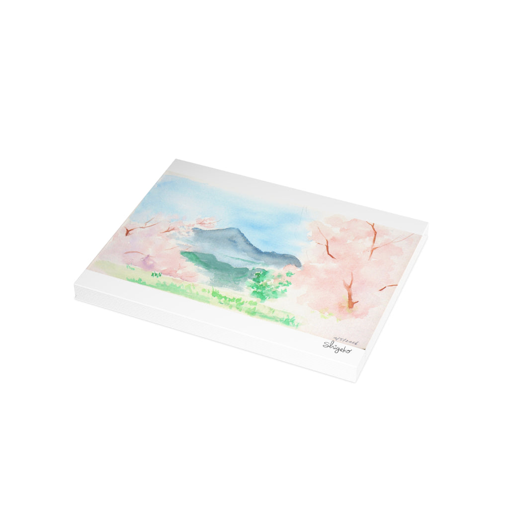 Daisen Sakura Blossom : Postcard