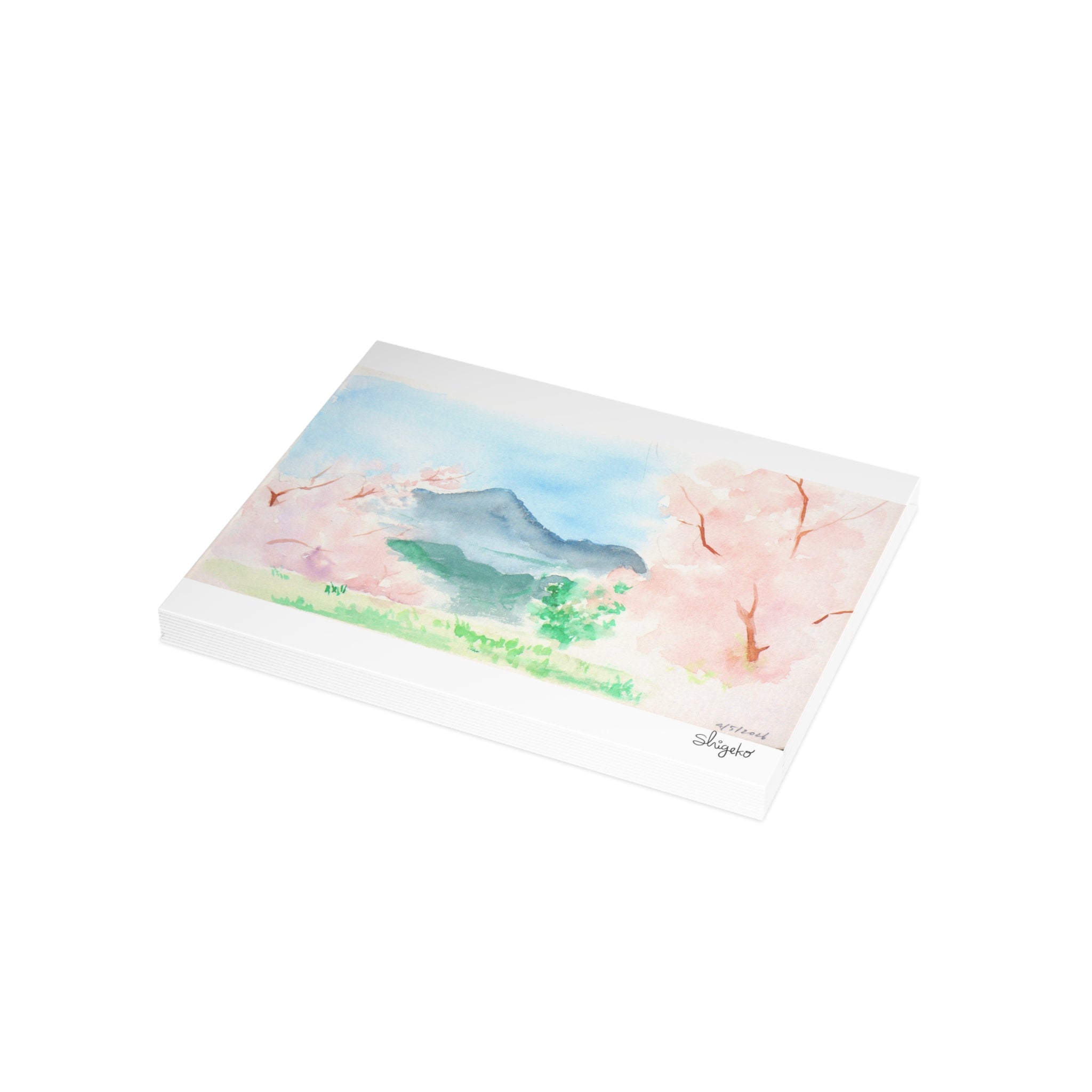 Daisen Sakura Blossom : Postcard