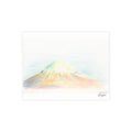 Fuji-san (color): Postcard